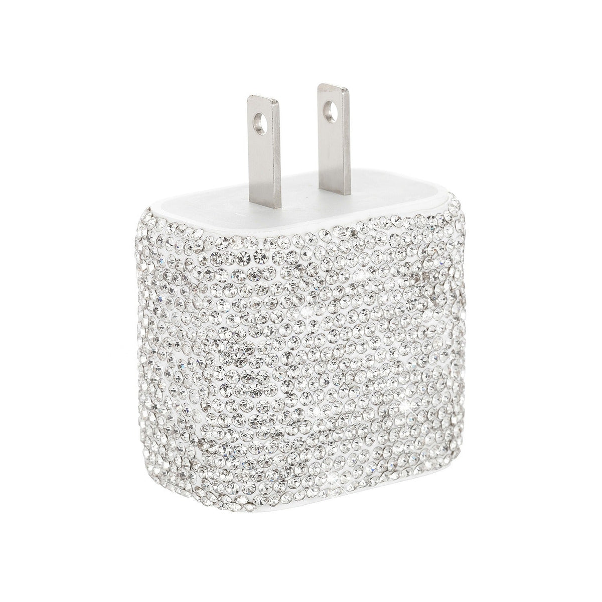 Diamond studded phone charger US standard PD20W phone charger suitable for Apple phone fast charging head