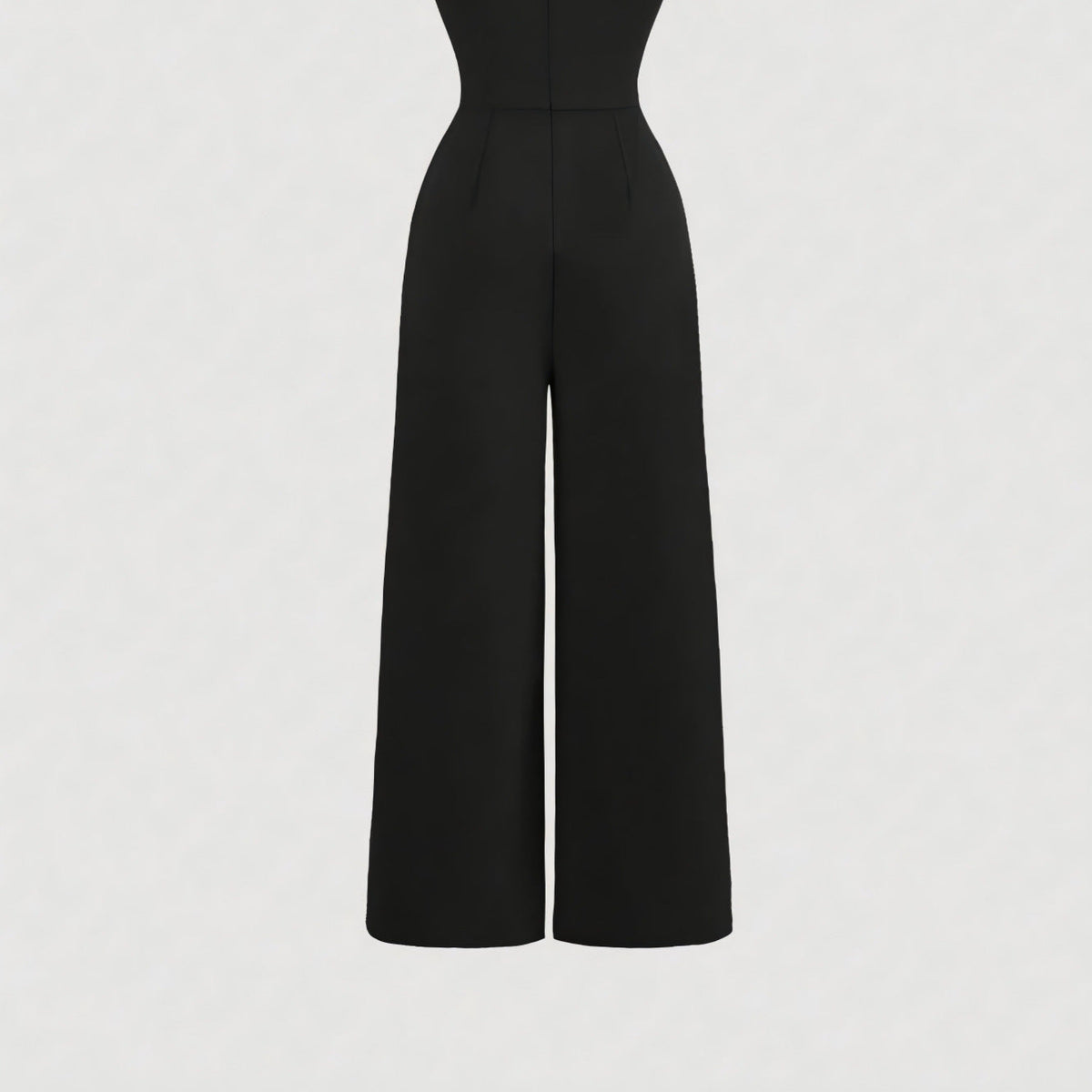 Stylish And Elegant Sleeveless Strap Jumpsuit For Women