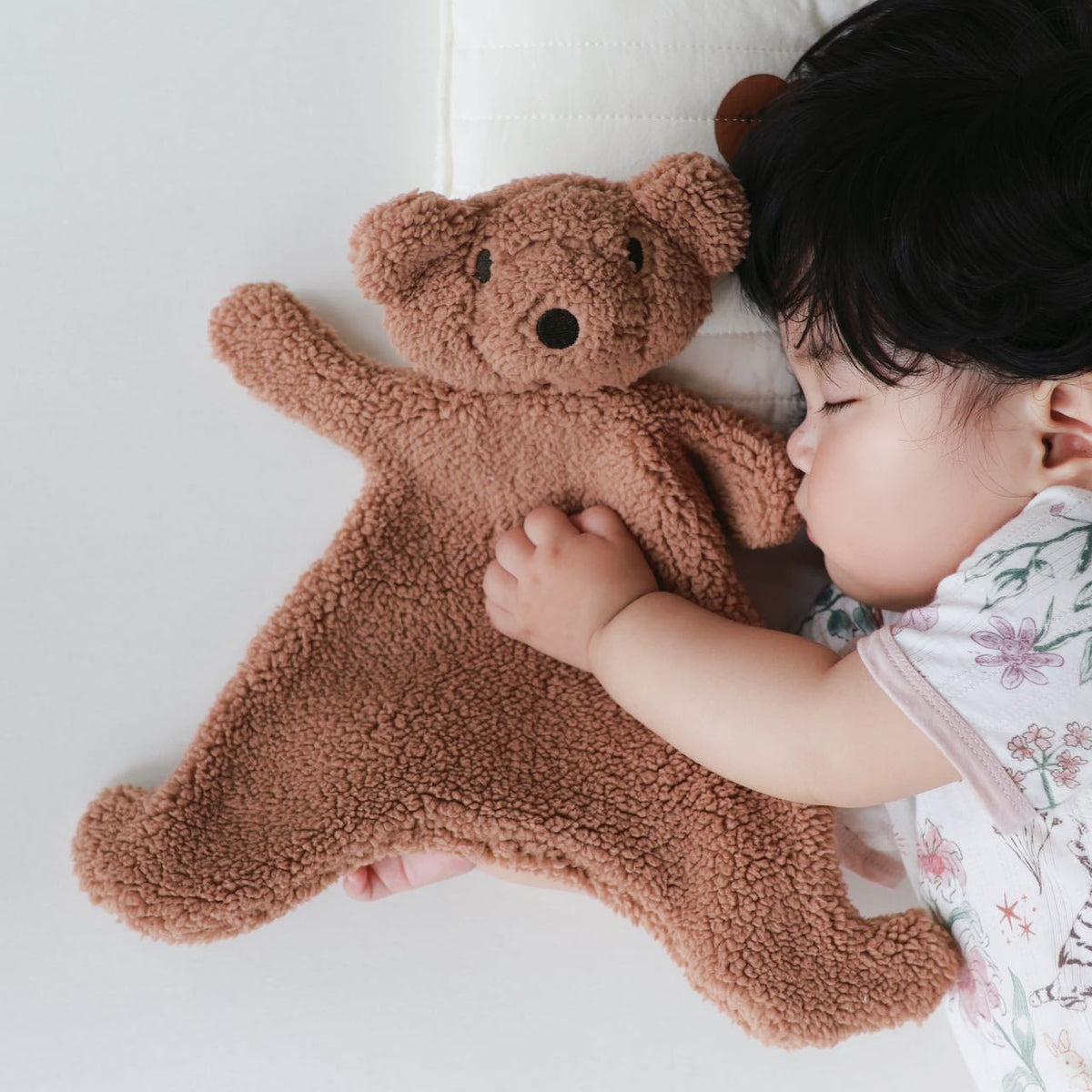 Soothing Gift Baby Coax Sleeping Bear Doll