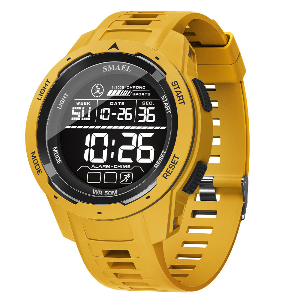 Electronic Watch LED Luminous Digital Display Outdoor Sports
