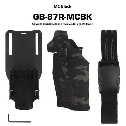 Left Hand Outdoor Tactics Waist Bag Leg Warmer