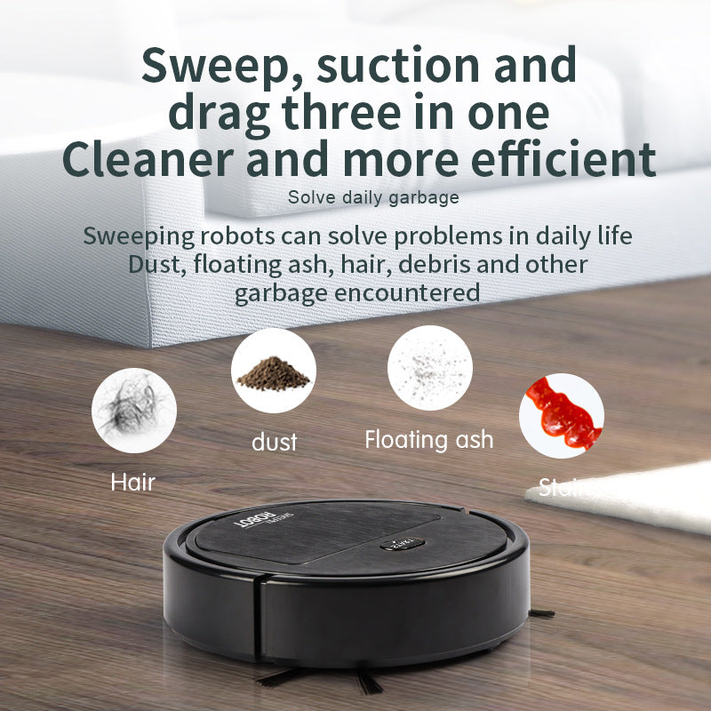 Mini Charging Automatic Intelligent Sweeping Robot