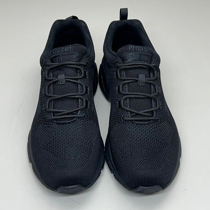 PROPET Stability Fly Sneaker Medicare Approved Men's Sz 15 XX(5E) Black MAA032M