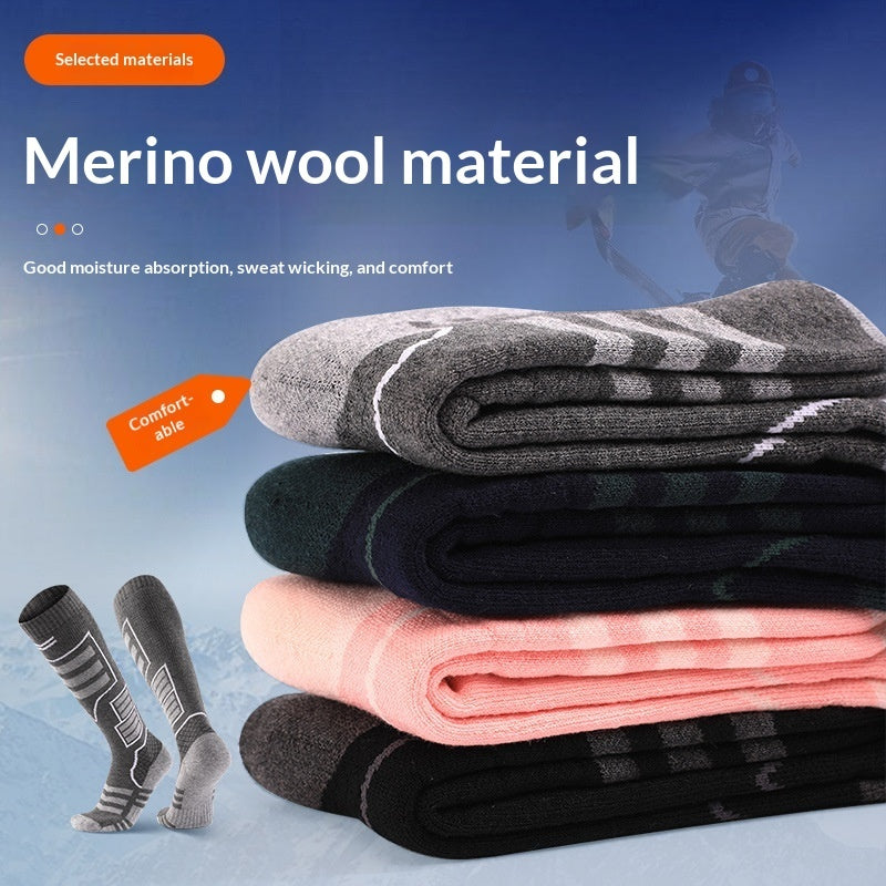 Quick-drying Merino Wool Socks For Women