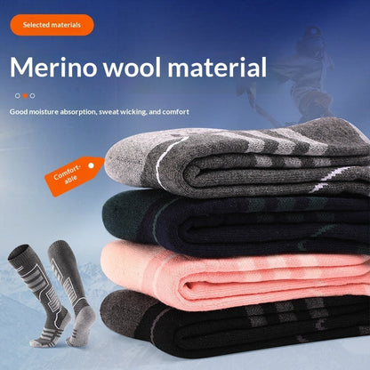 Quick-drying Merino Wool Socks For Women