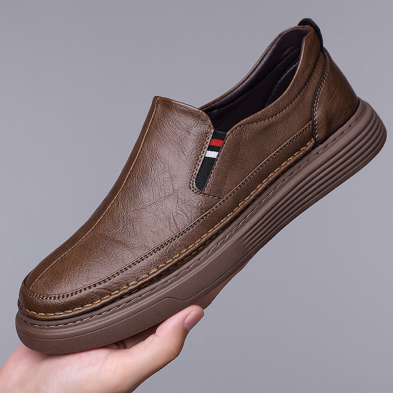 Mens Versatile Breathable Casual Loafers
