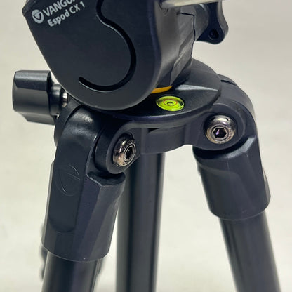 VANGUARD Compact Table Top Tripod W/ 2-Way Pan Head & Anti-slip Feet ESPOD CX 1