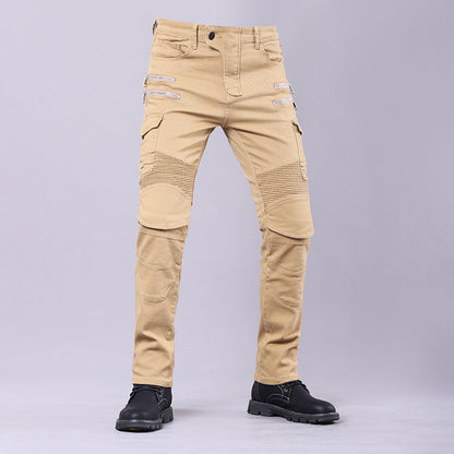 Motorcycle Riding Jeans Motorcycle Men