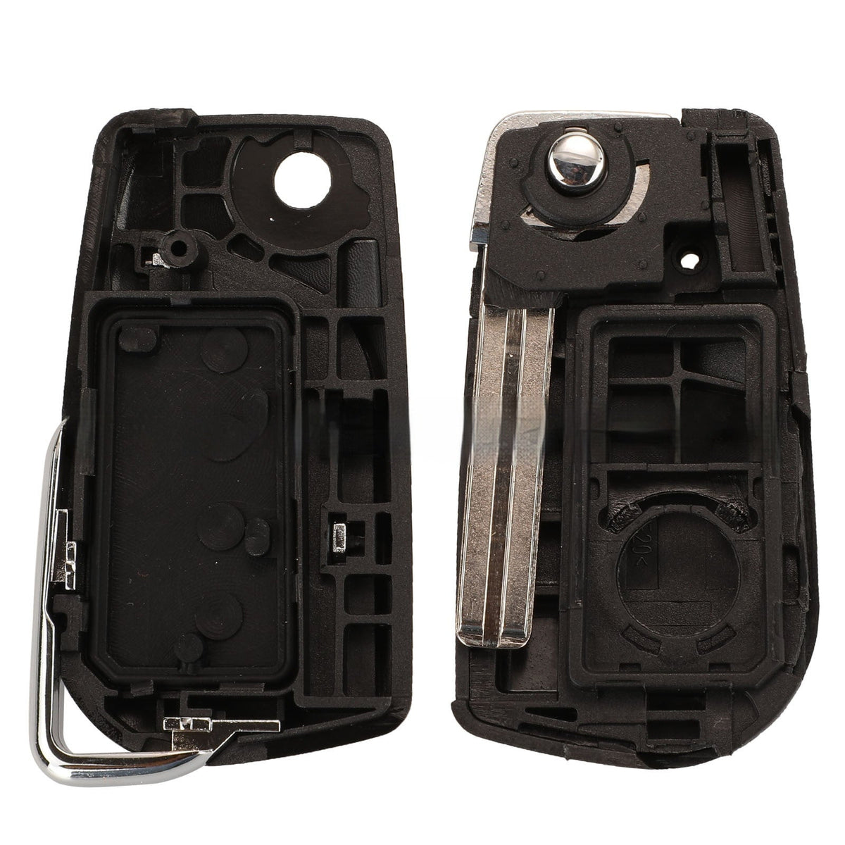 Folding Key Shell for Camry Highlander 4 Keys