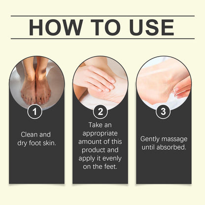 Foot Care Oil Gentle Exfoliating Delicate Moisturizing Hydrating Heel Care Oil