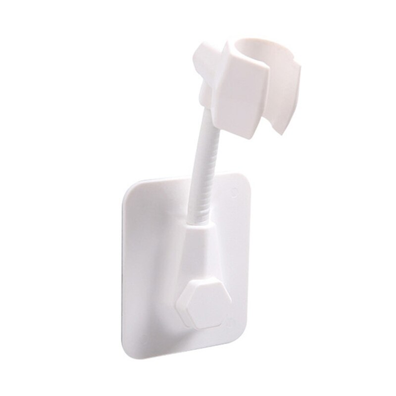 Universal Adjustable Shower Bracket Paste-type Shower Nozzle Base Home Bathroom Punch-free Self Adhesive Shower Bracket Base
