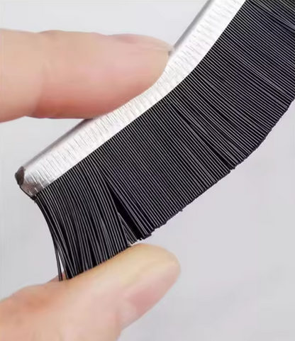 Crevice Cleaning Tool Window Groove Cleaning Brush Bathroom Gap Cleaning Brush Hard Bristle Crevice Cleaning Brush
