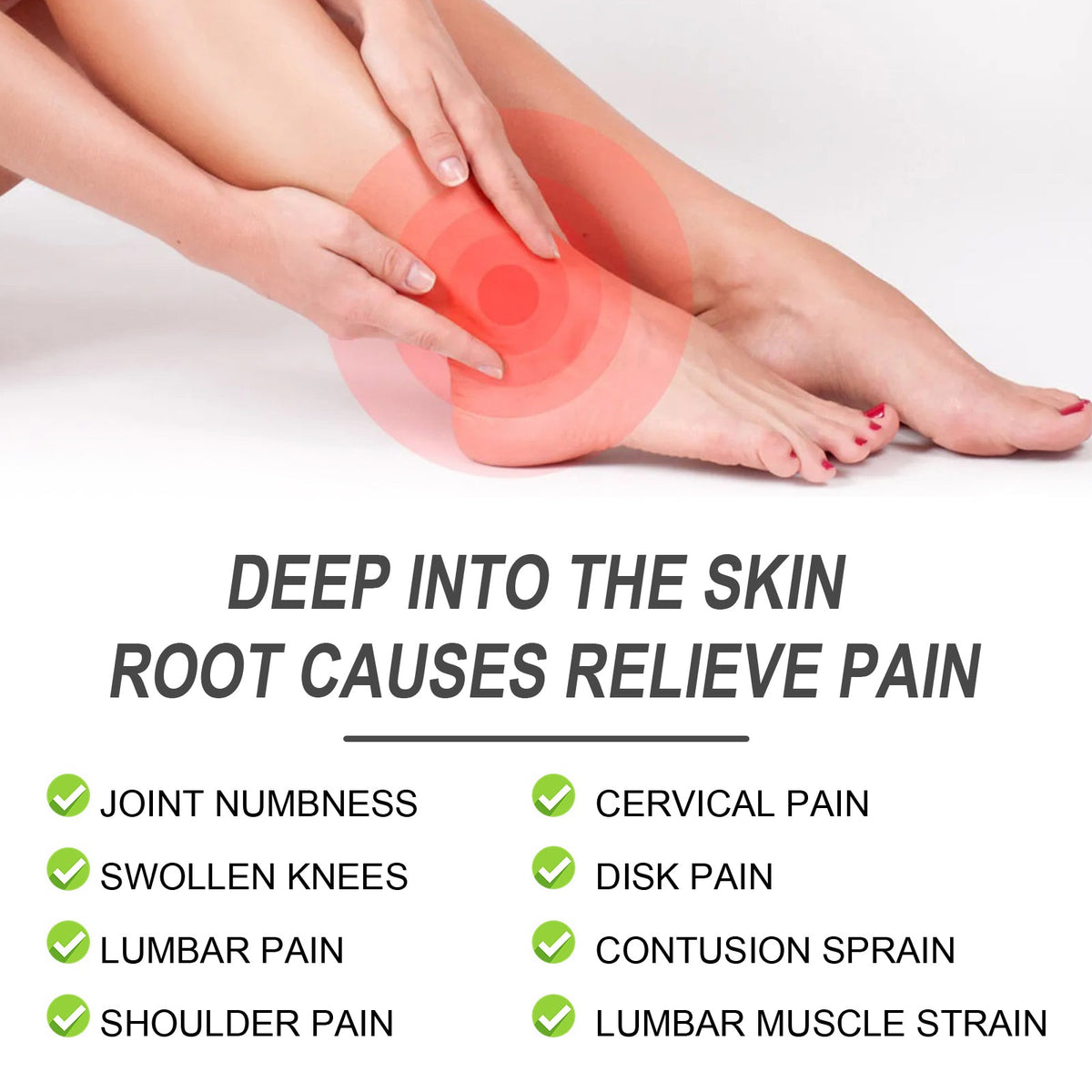 Gout Relief Spray, Relieve Lumbar Joint Muscle Knee Soreness Activating Muscles And Bone Health Care