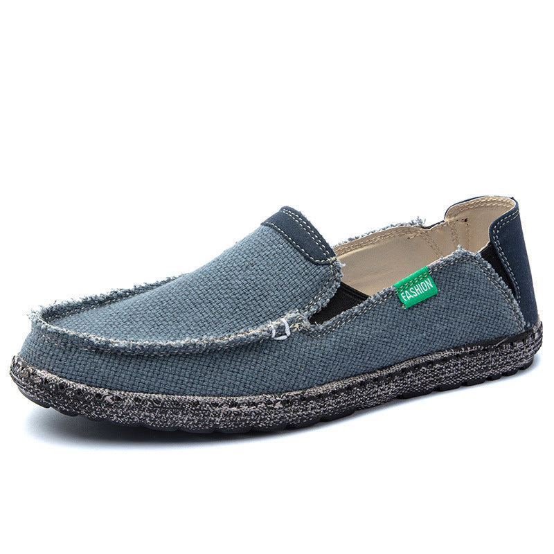 Retro Slip-On Old Beijing Cloth Casual Shoes for Men