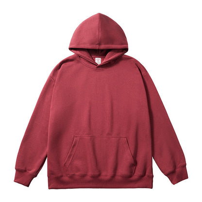 Men's Hooded Long-sleeve Pullover Casual Loose-fit Sweatshirt