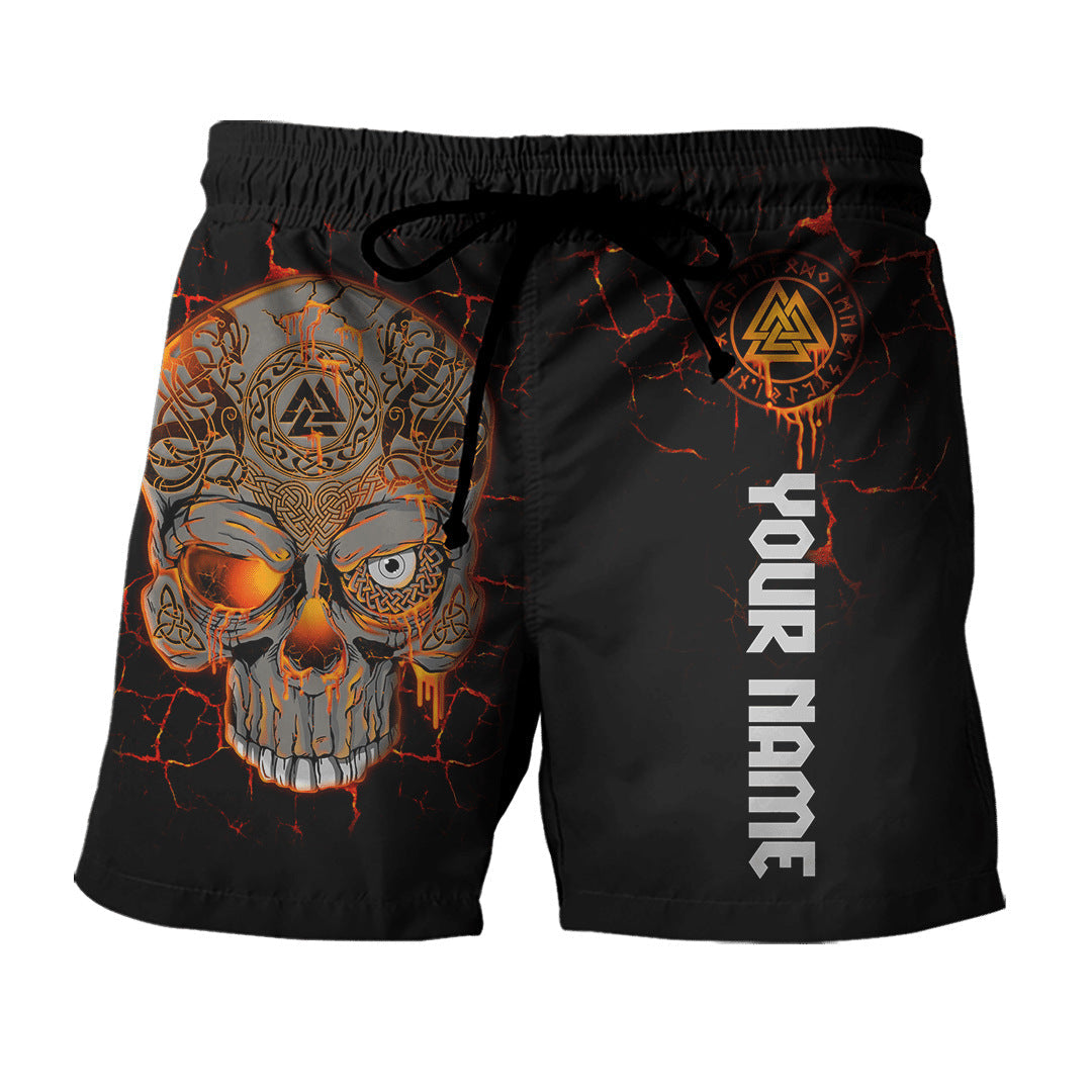Mens Versatile Casual Summer Beach Shorts
