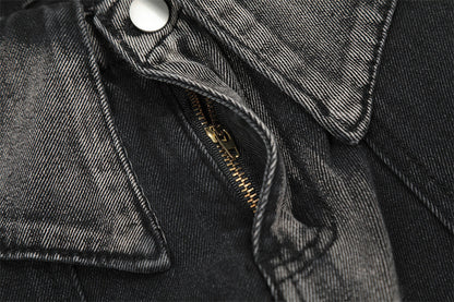 Inkjet Gradient Washed Jeans Men
