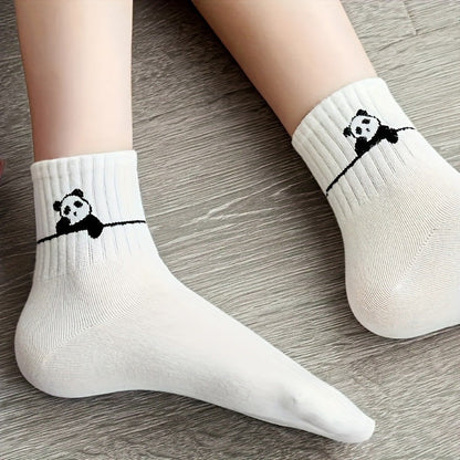 Womens Thin, Breathable White Ankle Socks