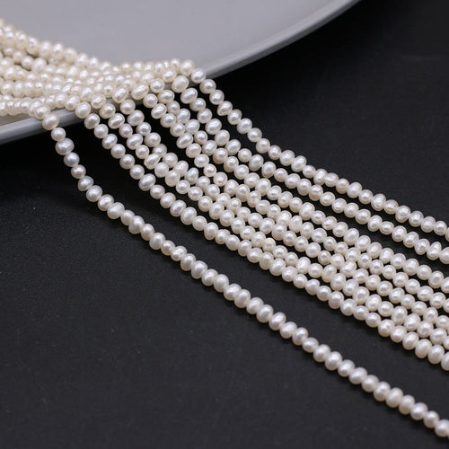 Natural Freshwater Pearl Nearly Circular 3A Punch