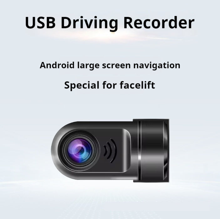 1080p Recorder ADAS Driving Alarm System