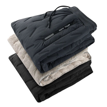 Men's Fleece-Lined Winter Joggers