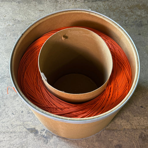 THERM O LINK Insulated Copper Wire 22000 ft Orange GXL-16-19-B