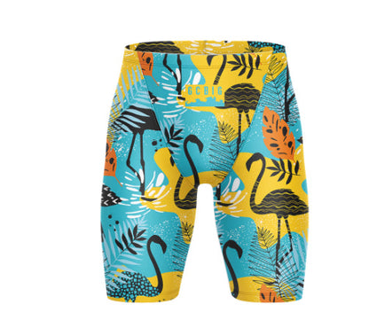 Summer Swimming Boxer Shorts For Men