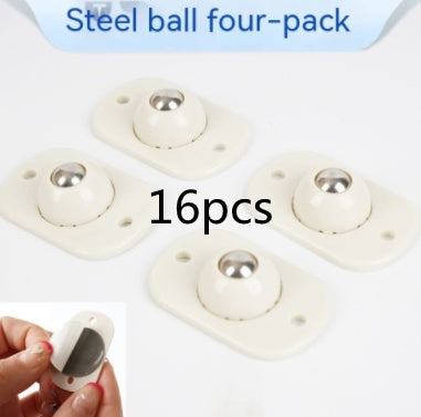 Adhesive Ball Pulley Universal Wheel