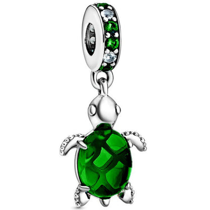 Summer series turtle bead loose bead pendant DIY bracelet accessories