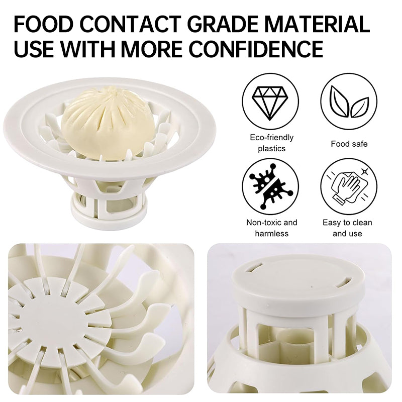 Plastic Baozi & Dumpling Maker -  Easy Home Kitchen Tool for Deliciousness