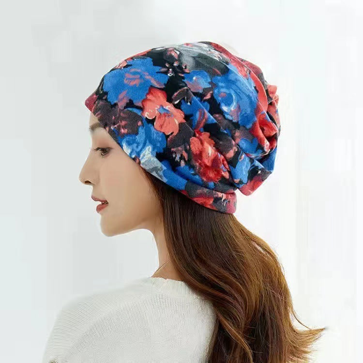 Cold-proof Warm Changeable Scarf Pullover Twist Hat