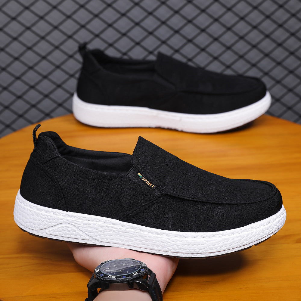 Men's Fashionable Breathable Canvas Shoes