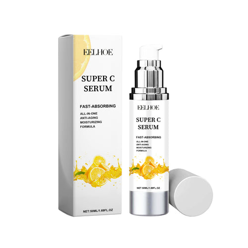 Super C Serum, Refresh The White Skin Hydrating Moisture Soft Delicate Skin Essence