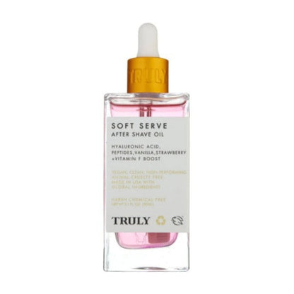 Strawberry Smooth Shaving Oil Does Not Irritate Hair Removal