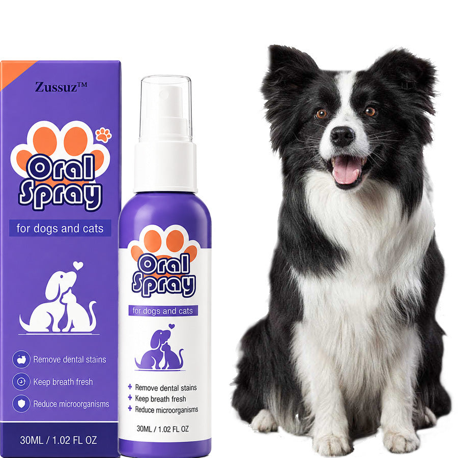 Pet Oral Hygiene Dental Care Spray