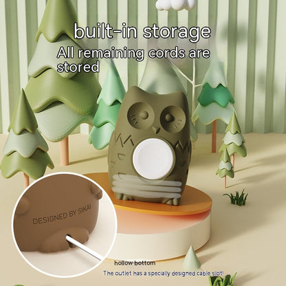 Watch Charger Base Silicone Owl