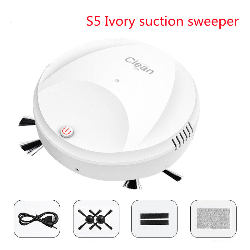 Smart Robot Vacuum Cleaner Automatic Mopping Sweeping Rechargeable