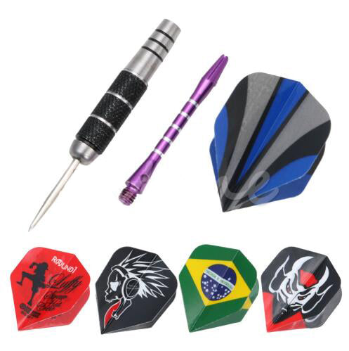 3pcs High quality nickel-plated steel tip dart