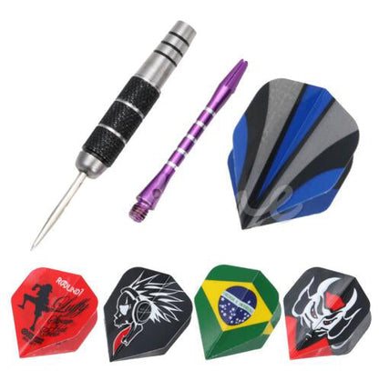 3pcs High quality nickel-plated steel tip dart
