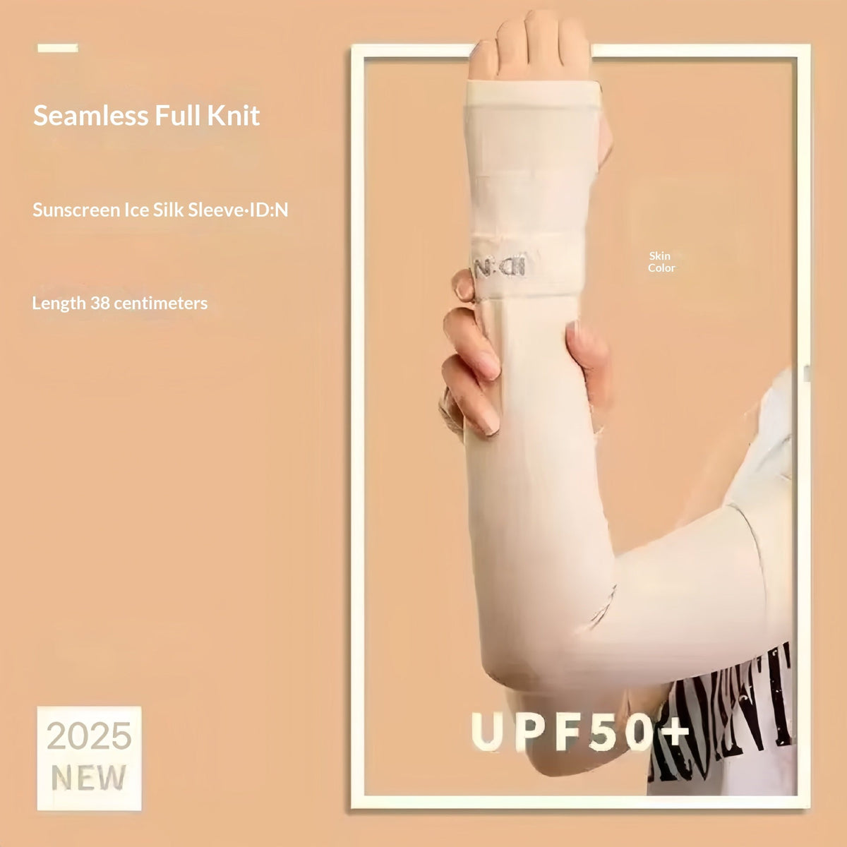 New Summer Ice Sleeves IDN Mosquito-Repellent Sun-Protective Arm Sleeves