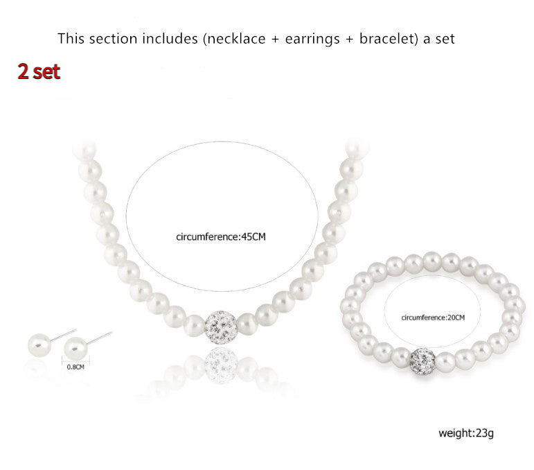 Pearl necklace