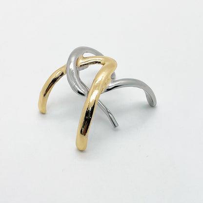 Ponytail Hair Hook Alloy Simple Stylish Hair Accessories