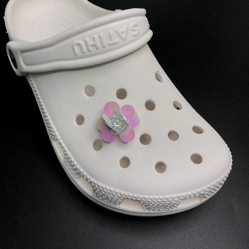 Accessories Pearl Flower Shoe Buckle Everything