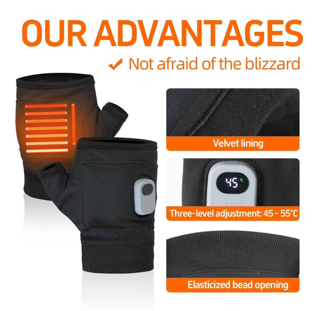 HeatFlex Gloves