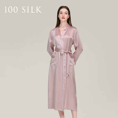 Summer Long Womens Loungewear Morning Robe