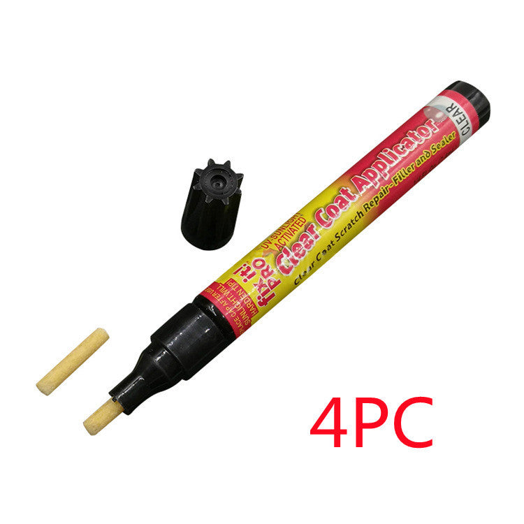 Car Paint Pen Transoceanic Car Touch-Up Pen Car Scratch Repair Pen Aluminum Tube