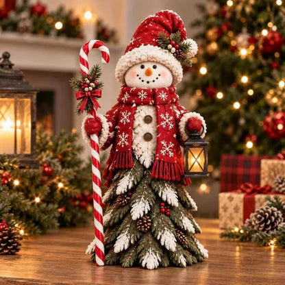 Witch Figurines Christmas Table Decorations