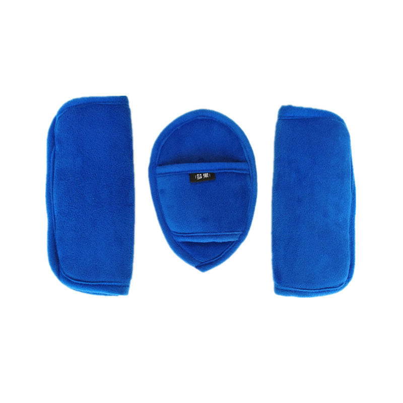Kids's Car Safety Seat Safety Belt Shoulder Pad Crotch For Baby Stroller