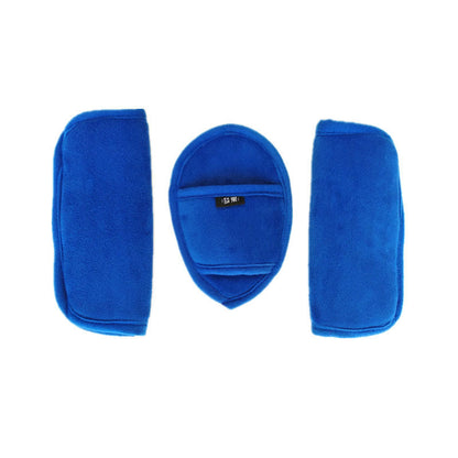 Kids's Car Safety Seat Safety Belt Shoulder Pad Crotch For Baby Stroller