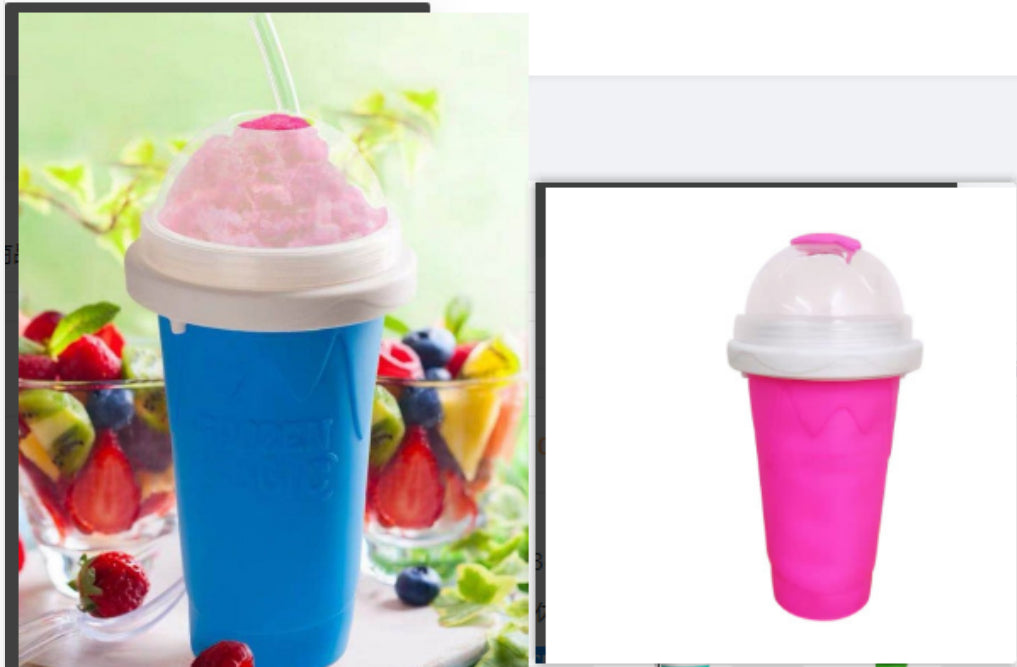 One Pinch Into An Slushy Cup, Shake The Smoothie Cup, And The Second Fast Cooling Cup Becomes A Pinch Cup.